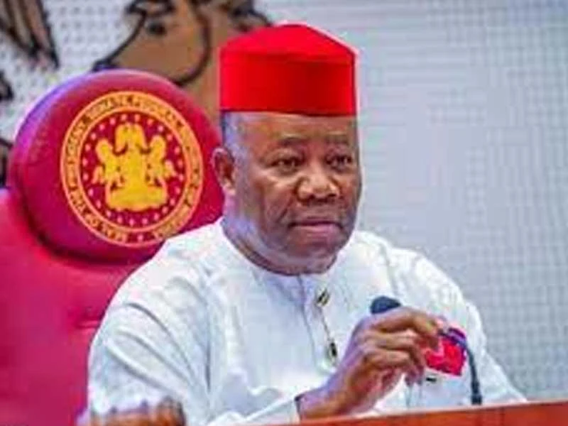 Senate President Akpabio urges unity against insecurity, rejects political exploitation of kidnappings