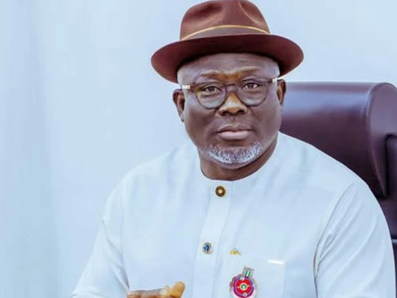 Governor Oborevwori calls for national unity through structured dialogue at Yoruba Tennis Club lecture
