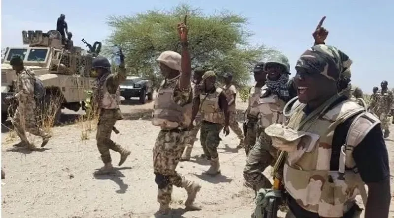 Two Soldiers Killed as Troops Repel ISWAP Attack on Magumeri Base, Recover Weapons