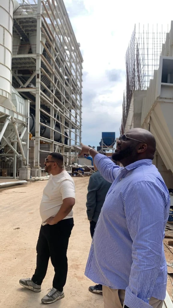 Lanre Okoya, Les Ojugbana linked to potential Africa fertiliser, industrial projects