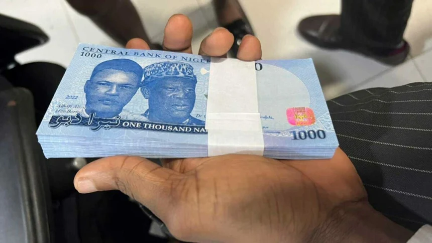 Naira falls to N1,362.21 against dollar as forex turnover drops to $73.57 million