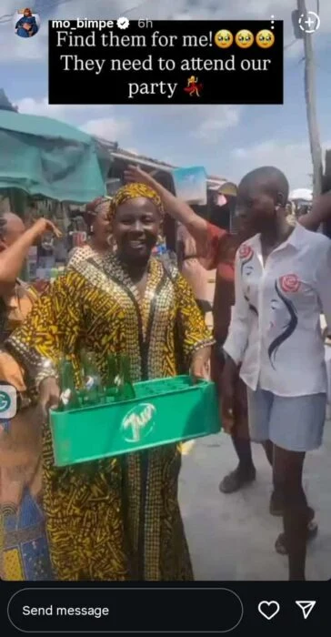 Mo Bimpe celebrates triplet birth as viral video shows market women dancing in joy