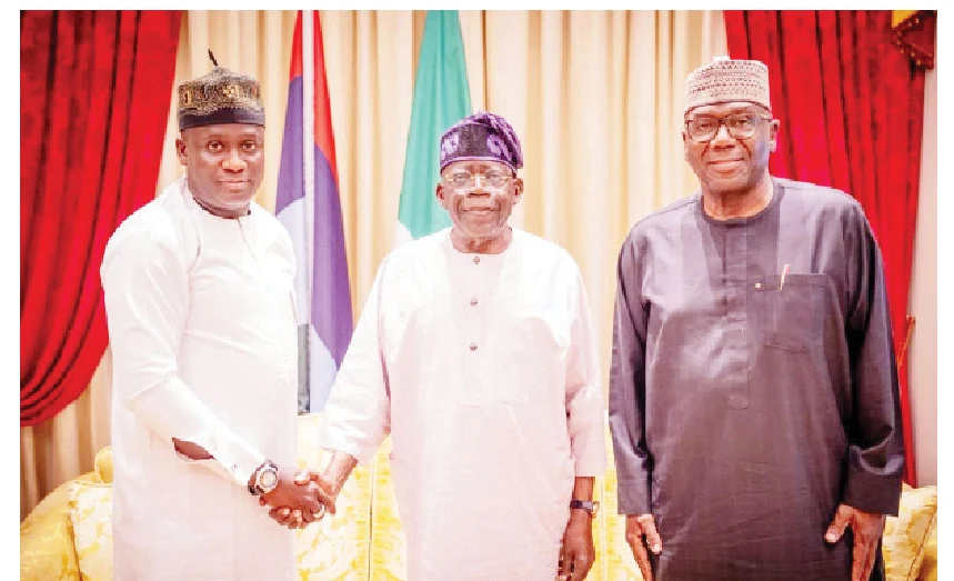 Kwara APC Candidate Danladi-Salihu Endorsed by Presidency After Meeting Tinubu