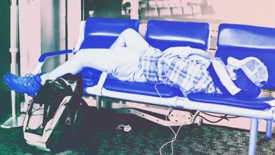 Massimo Alpian overcomes chronic sleep struggles with environmental changes and routine