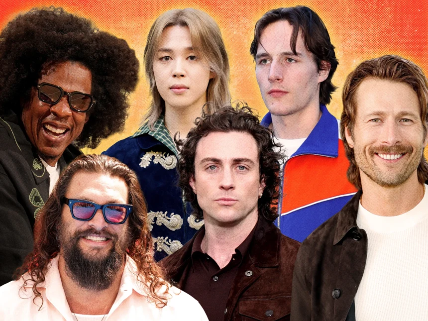 Long Hair Takes Center Stage in Men’s Fashion With 2026’s Baby Mullet Trend