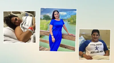 Azucena Reyes, diagnosed with colon cancer at 32, challenges medical assumptions on early-onset disease