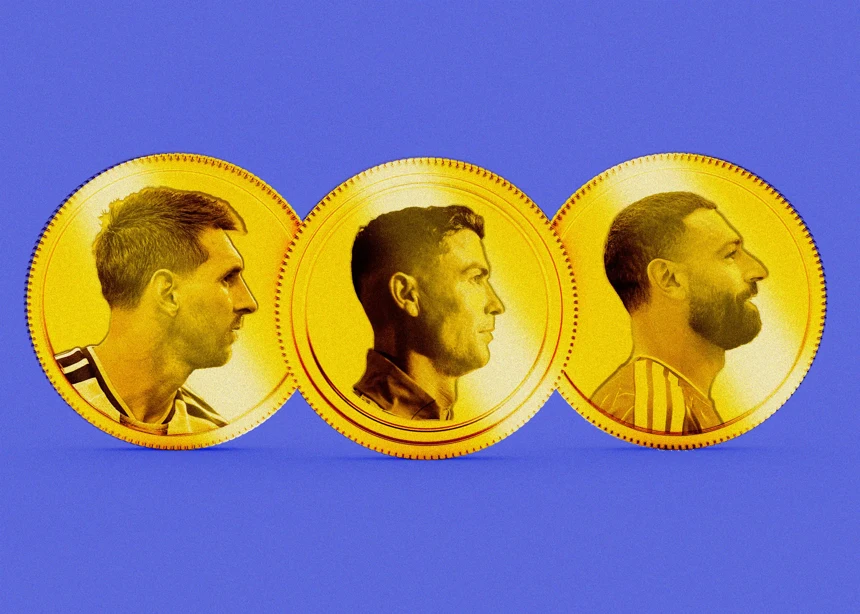 Messi and Ronaldo invest in AI and startups while Salah opts for traditional endorsements