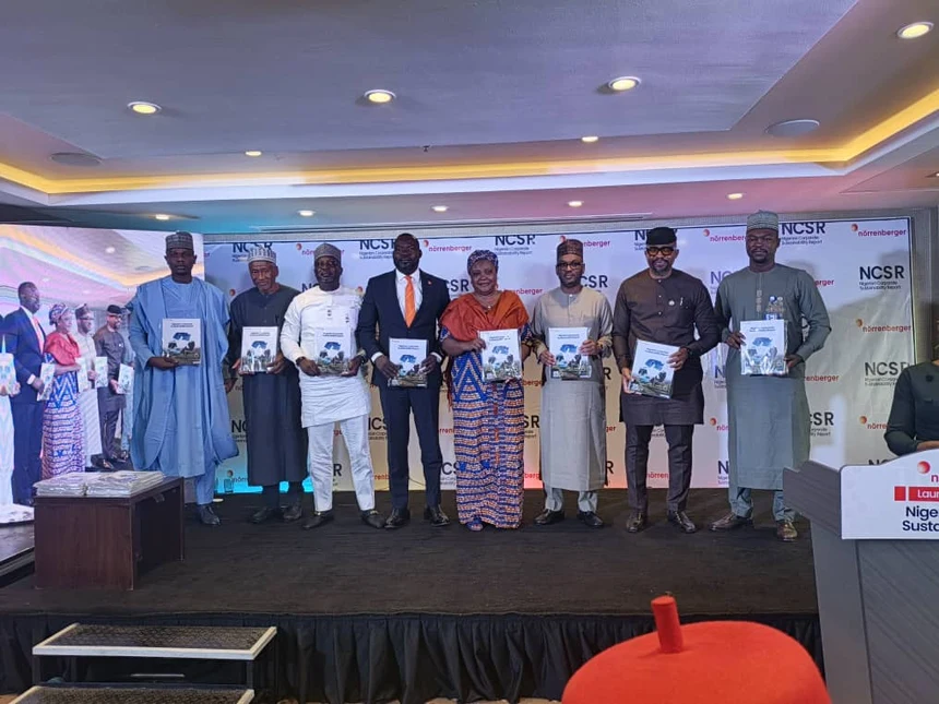 Norrenberger rolls out Nigeria’s first Corporate Sustainability Report to advance ESG practices among local firms