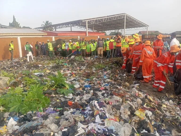 Sanitation: Badagry LG appeals for more PSP trucks