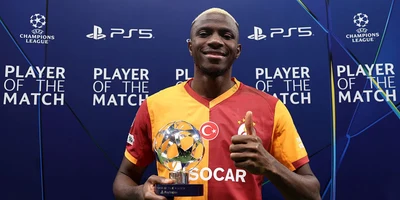 What is the update on Victor Osimhen at Galatasaray?