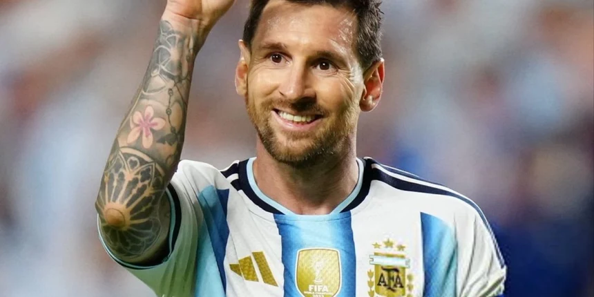 Lionel Messi breaks silence on his record-breaking moment