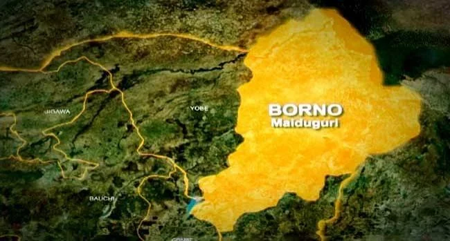 Mustapha Gubio survives APC convoy attack by suspected Boko Haram/ISWAP terrorists on Kareto-Damasak highway
