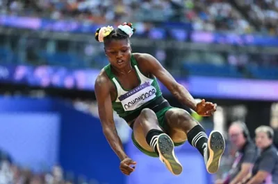 Prestina Ochonogor barred from 2026 Commonwealth Games long jump despite national title