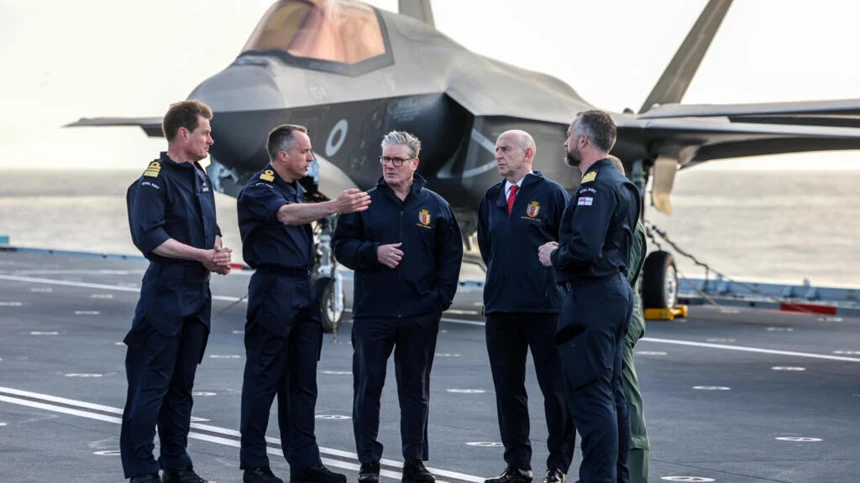 UK to spearhead $50bn European push for long-range missiles over 10 years