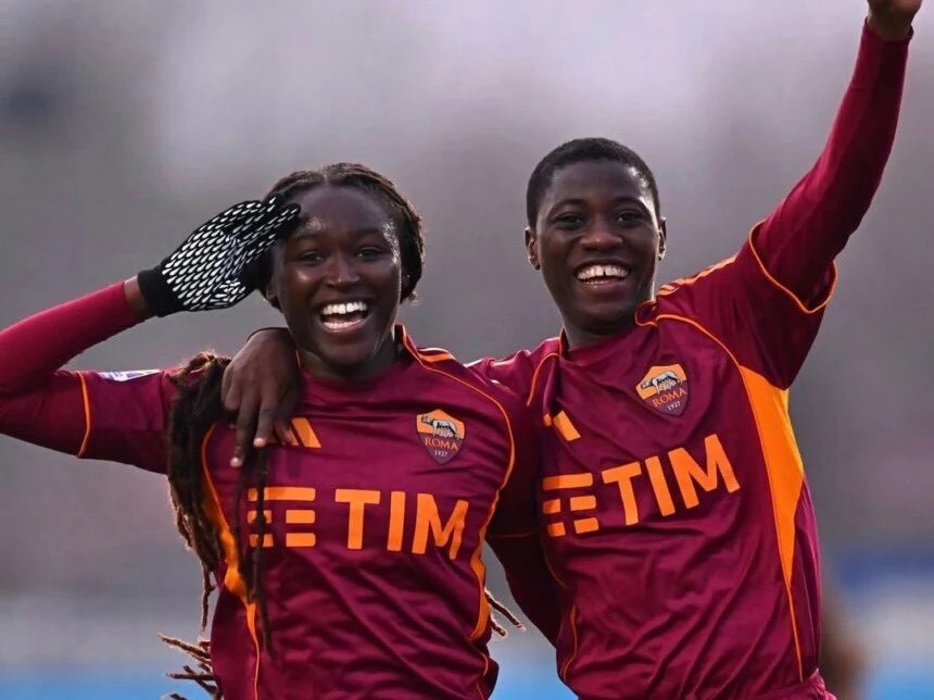Babajide, Oladipo Win Italian Women’s League Title With Roma