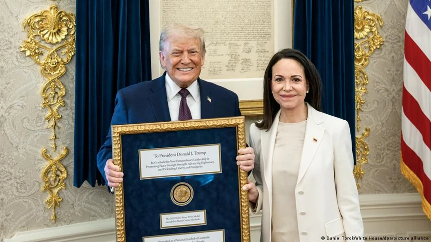 María Corina Machado’s planned return to Venezuela blocked amid US government objections