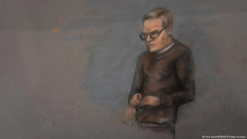Norway: Crown princess's son sentenced to 4 years in prison