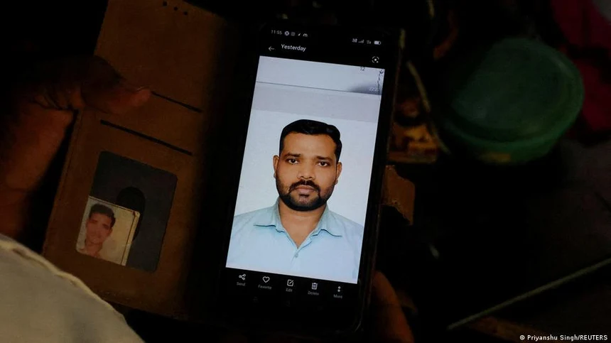 Family seeks justice after Indian sailor killed in US strike