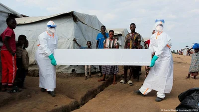Ebola in DR Congo sees record first-month caseload