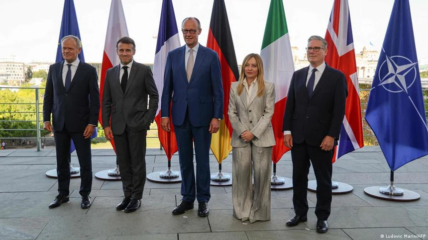 Germany's Merz rallies European NATO allies ahead of summit