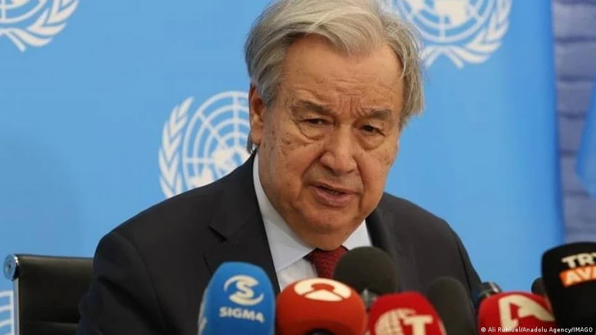 UN chief pushes for Cyprus breakthrough amid regional tensions