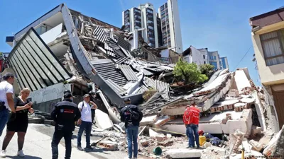 Colombia earthquake death toll reaches 111 as rescue operations continue nationwide