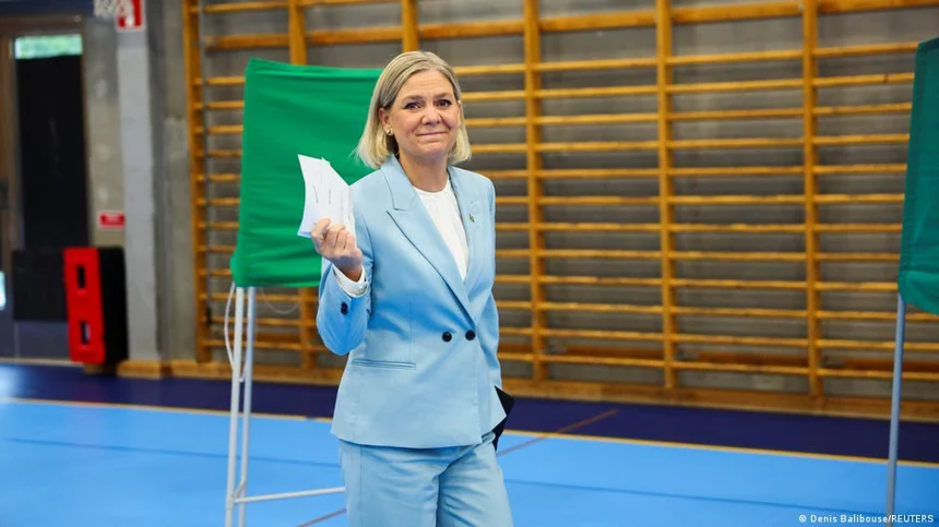 Sweden election: Far-right party poised for government power