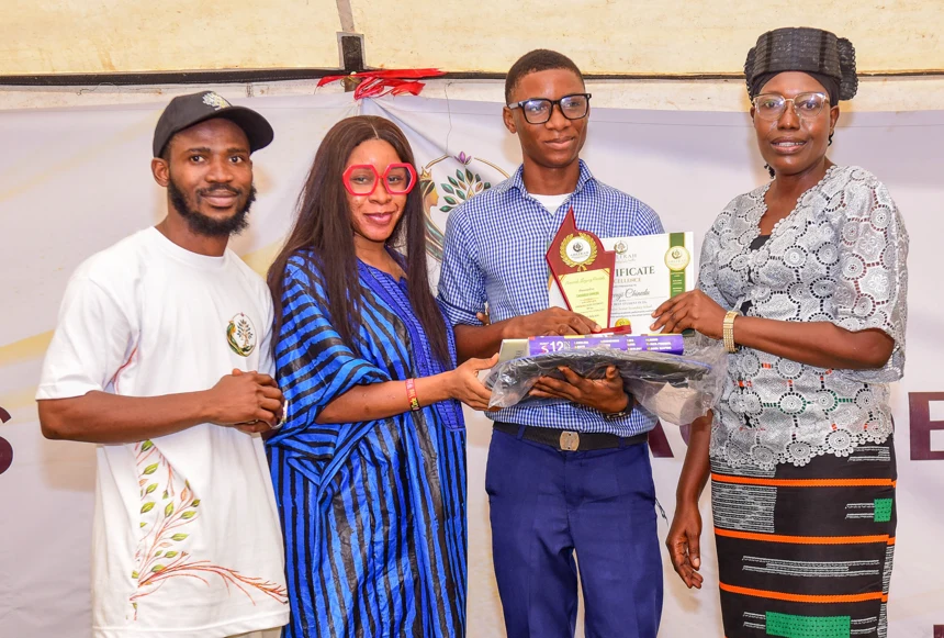 Ameerah Legacy Foundation Launches with Academic Awards & Health Screenings for Surulere Public Schools