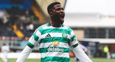 Kelechi Iheanacho’s 99th-minute penalty keeps Celtic title hopes alive ahead of final clash with Hearts