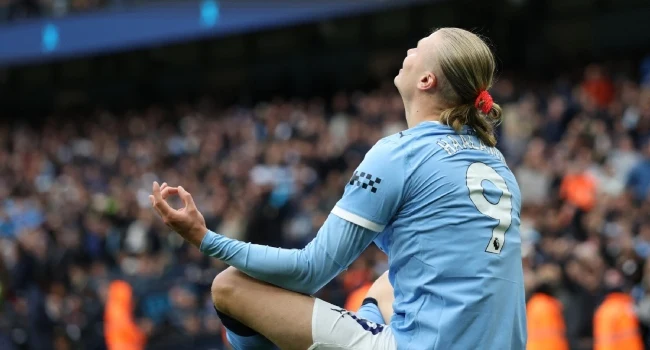 Manchester City Weigh Legal Action Over Real Madrid Candidate’s Haaland Claim