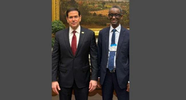 National Security Adviser Ribadu Holds Talks With US Vice President Vance on Security, Reforms