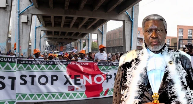 Veteran Actor Kanayo O. Kanayo Condemns South Africa Xenophobia at AMVCA 12
