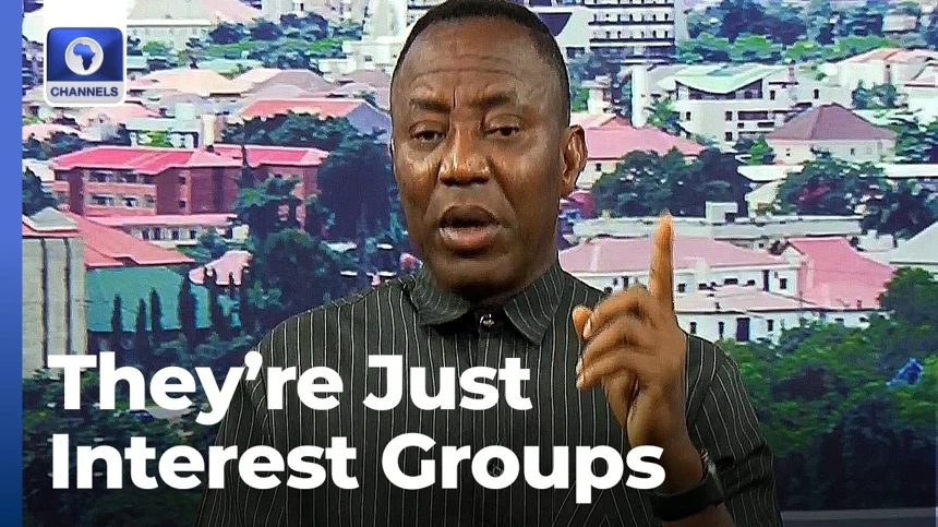Omoyele Sowore Rejects 2027 Coalitions, Calls NDC Party of One Man
