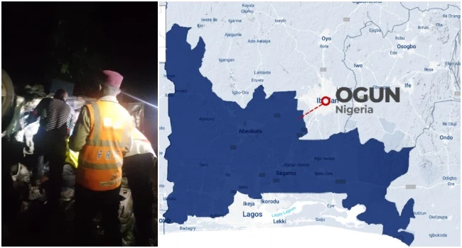 Eleven Dead in Ogun Road Crash Involving Overloaded Vehicle on Abeokuta-Lagos Route