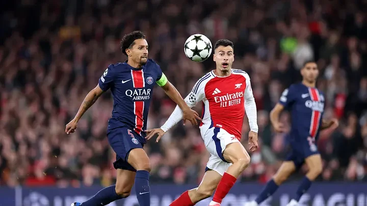UCL Final: It Will Be Difficult For Arsenal To Compete With PSG –Petit