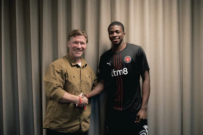 Done Deal: Nigerian Youngster Seals Move To Danish Club FC Midtylland