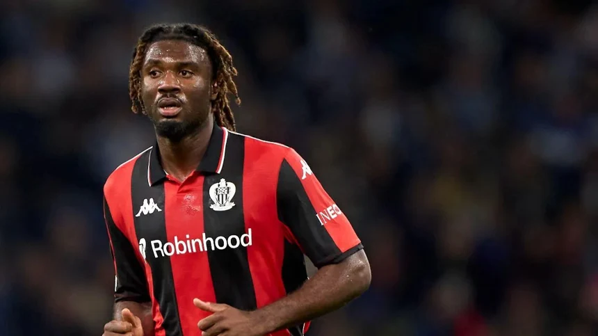 Terem Moffi Expected to Leave OGC Nice This Summer, Says Sporting Director