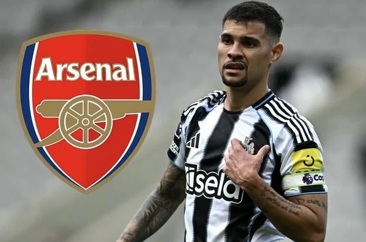 Arsenal Prepare £60m Move for Newcastle’s Bruno Guimaraes After Transfer Request
