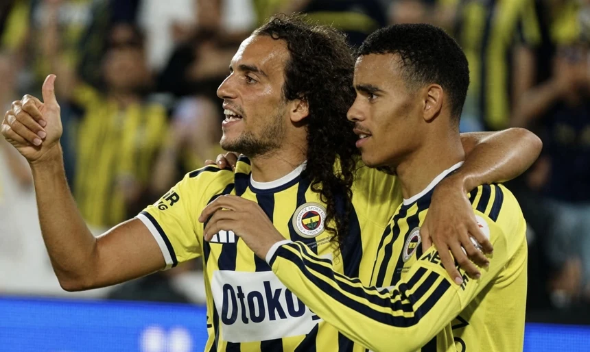 Fenerbahce duo Guendouzi and Greenwood banned, fined over Champions League brawl fallout