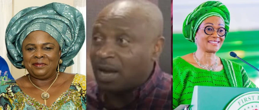 Patience Jonathan Showed More Empathy Than Remi Tinubu – Atiku’s Aide Phrank Shaibu