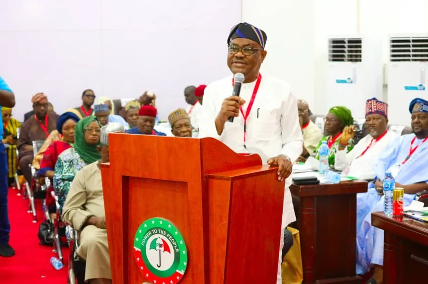 Oyo PDP, Backed by Makinde, Criticizes Wike’s Recent Media Comments