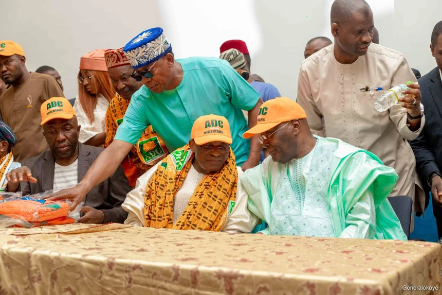 2027: Atiku, Amaechi pick ADC presidential forms