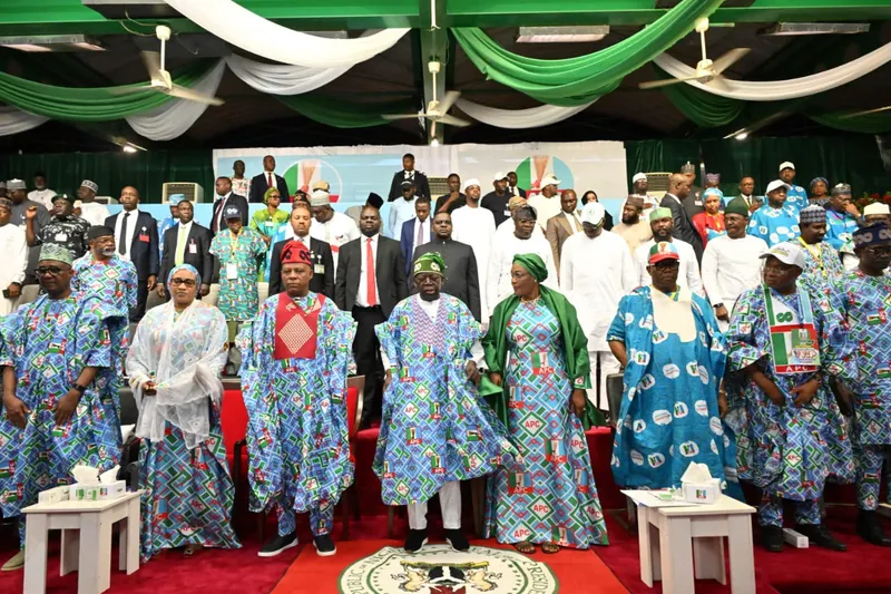APC National convention: New National Working Committee elected | Full List