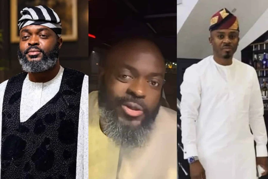 Yomi Gold calls out Senate aide Banks Omisore for disrupting Jersey event with flyers claiming he's wanted