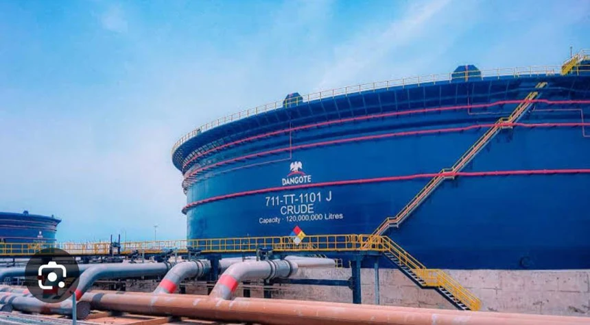 Dangote Refinery Cuts Petrol Gantry Price to ₦1,175 Per Litre Amid Falling Crude Costs