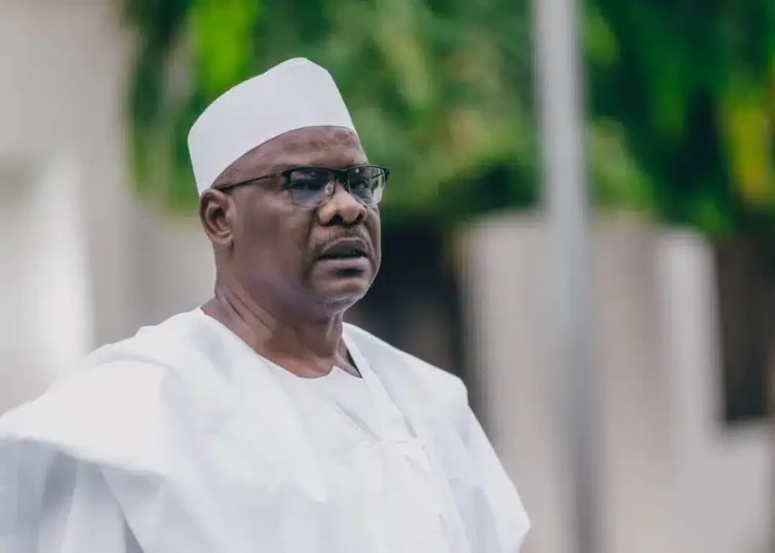 Insecurity: What Tinubu Said After I Told Him To Speak Directly To Nigerians – Ndume